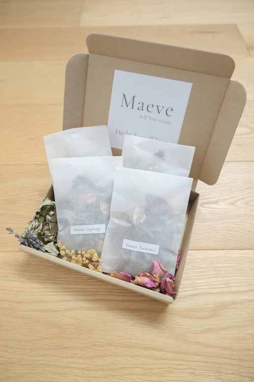 ハーブ定期便+オンラインサークル「Maeve circle」（年払い）